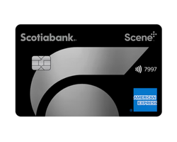 Scotiabank Platinum American Express Card credit card